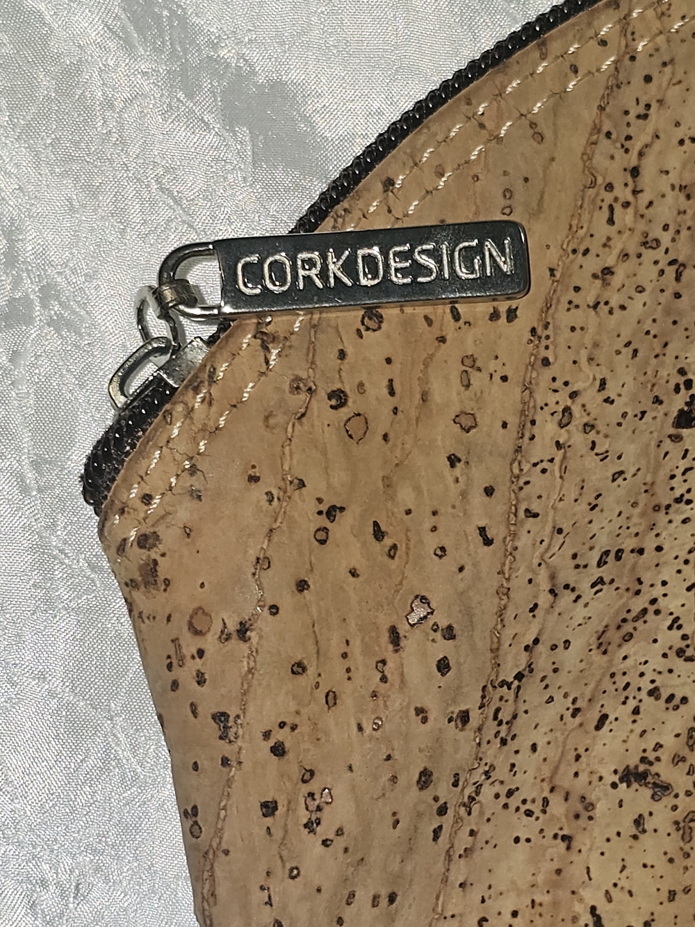 CORKDESIGN Cosmetic Pouch - Tan
